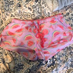 Watermelon sleeping pants